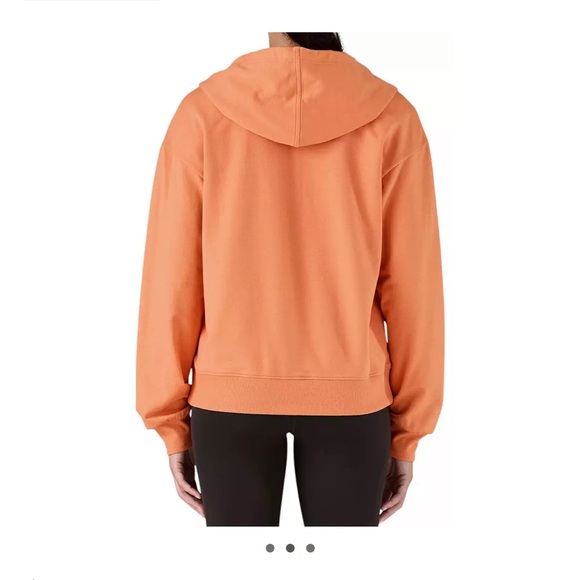 Patagonia Ahnya Full Zip Hoodie size small rock melon - Picture 9 of 9